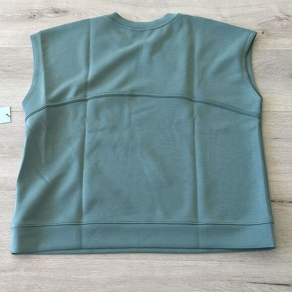 FLX Solace Short Sleeve Top XL Seafoam Green NWT IN PACKAGE - Picture 7 of 9